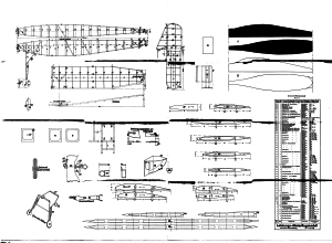 Motorflugmodell