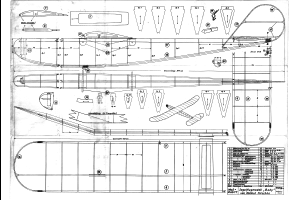 segelflugmodell Baby